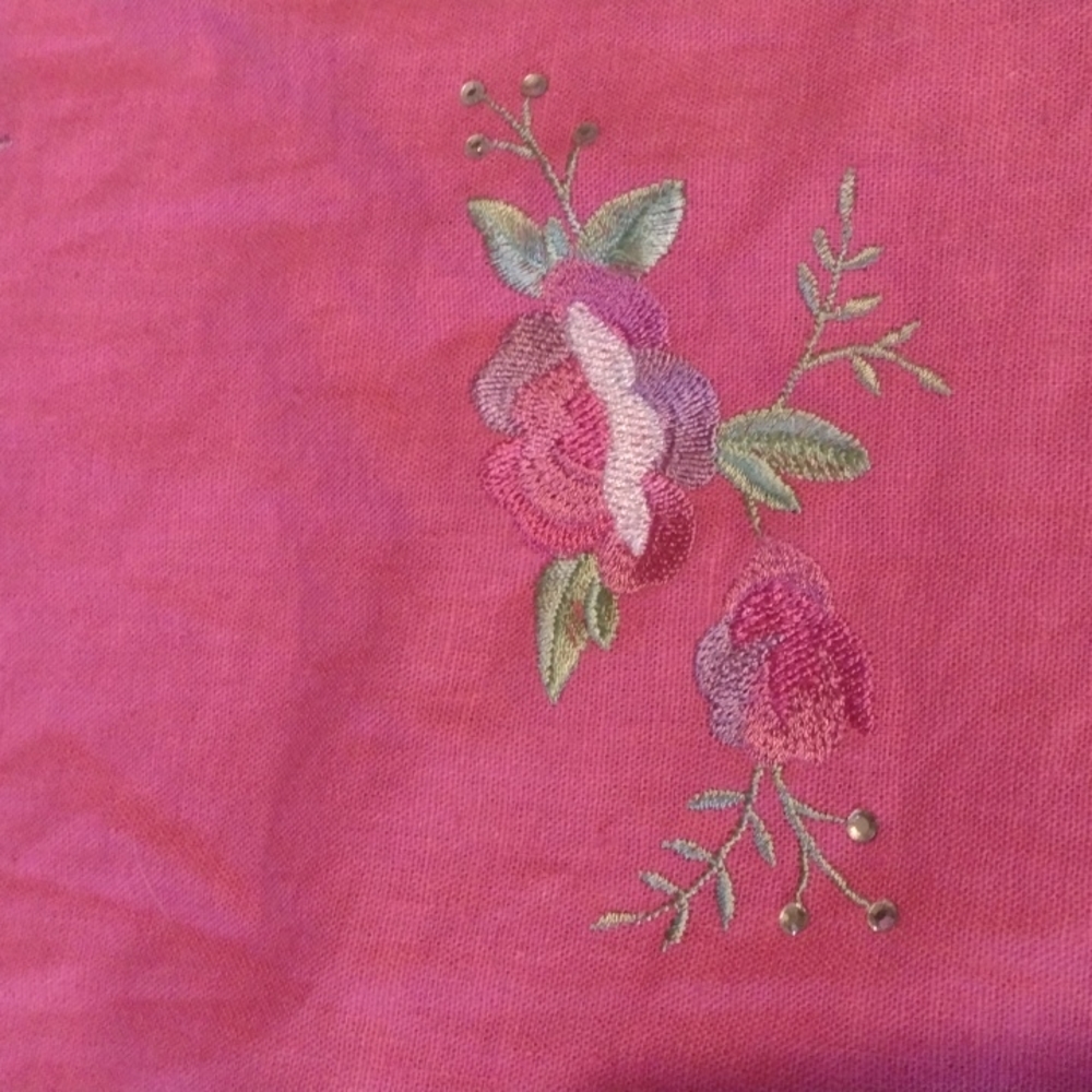NWT Erika Bright Pink Dress Size 10 - Picture 3 of 11